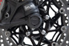  SW-MOTECH Axle Sliders - Front - Set - Triumph 800/1050/1200 - Yamaha 700 - Himalayan STP.11.176.10001/B 