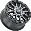 ITP Wheel - SD10 Beadlock - Front/Rear - Brushed Gray w/Black - 16x7 - 6/5.5 - 78.9 mm 1622626720B