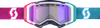 SCOTT Prospect 2.0 SMB Goggle - Stealth Blue/Radiant Pink - AMP Light Sensitive - Dual - Blue Chrome 421502-7906307