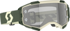 SCOTT Fury LS Goggle - Kaki Green - Light Sensitive - Gray 272827-6312327