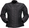 Z1R Women's Zephyr Jacket - Black - Small 2822-1641 Z1R Women's Zephyr Jacket - Black - Small 2822-1641