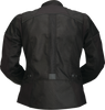 Z1R Women's Zephyr Jacket - Black - Small 2822-1641 Z1R Women's Zephyr Jacket - Black - Small 2822-1641