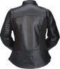 Z1R Women's Fury Jacket - Black - 1W 2813-1038