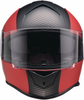 Z1R Warrant Helmet - Carbon - Red - 2XL 0101-17431