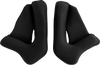 Z1R Road Maxx 2.0 Cheek Pads - Black - 3XL 0134-3597