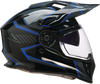 Z1R Range 2.0 Helmet - Voyager - Black/Blue - XS 0140-0362