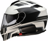Z1R Solaris 2.0 Modular Helmet - Slater - White - 2XL 0100-2438 Z1R Solaris 2.0 Modular Helmet - Slater - White - 2XL 0100-2438