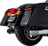 VANCE & HINES Supersport Slip-On Mufflers - Chrome - Touring 16721