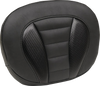 MUSTANG Deluxe Sissy Bar Pad - Black - Touring 89015