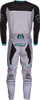 MOOSE RACING Qualifier Pants - Gray/Teal - 52 2901-11834 MOOSE RACING Qualifier Pants - Gray/Teal - 52 2901-11834