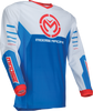 MOOSE RACING Qualifier Jersey - Red/White/Blue - Large 2910-8177
