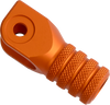 MOOSE RACING Knurled Shift Lever Tip - 0 mm - Orange 81-0000-02-40