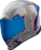 ICON Airframe Pro* Reentry Helmet - Silver - XL 0101-17371