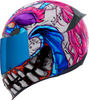 ICON Airframe Pro* Helmet - Krazy Klown 2 - Pink - Small 0101-17675