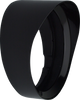 HEADWINDS Headlight Bezel - 10" - Mariah - Black 1-7029MZA-10