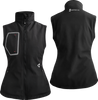 GERBING HEATED CLOTHING Women's 7V Torrid Softshell Heated Vest 2.0 - Black - Medium GER-TVST-7V-W-B-M