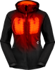 GERBING HEATED CLOTHING Women's 7V Torrid Softshell Heated Jacket 2.0 - XL GER-TJKT-7V-W-B-XL