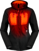 GERBING HEATED CLOTHING Women's 7V Torrid Softshell Heated Jacket 2.0 - Medium GER-TJKT-7V-W-B-M