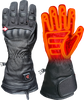 GERBING HEATED CLOTHING 7V Hard Knuckle Battery Heated Gloves - Black - XL GER-GVHK-7V-B-XL