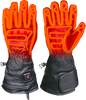GERBING HEATED CLOTHING 7V Hard Knuckle Battery Heated Gloves - Black - XL GER-GVHK-7V-B-XL