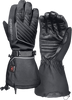 GERBING HEATED CLOTHING 7V Atlas Ultra-Flex Battery Heated Gloves - Black - XL GER-AFGV-7V-M-XL