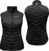 GERBING HEATED CLOTHING Women's 7V Khione Puffer Heated Vest 2.0 - Black - XS GER-KPVST-7V-W-B-XS