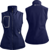 GERBING HEATED CLOTHING Women's 7V Torrid Softshell Heated Vest 2.0 - Navy - Small GER-TVST-7V-W-N-S