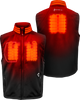 GERBING HEATED CLOTHING 7V Torrid Softshell Heated Vest 2.0 - Black - Large GER-TVST-7V-M-B-L