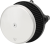 ARLEN NESS Big Sucker Stage 1 Air Cleaner Kit with Cover - Smooth SS - Black 600-310