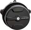 ARLEN NESS Big Sucker Stage 1 Air Cleaner Kit with Cover - Knuckle - Black 600-309