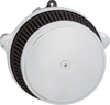 ARLEN NESS Big Sucker Stage 1 Air Cleaner Kit without Cover - Chrome 600-302