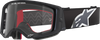 ALPINESTARS GOGGLES Supertech Goggle - Corp - Black/Gray - Clear 5100125-1507