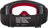ALPINESTARS GOGGLES Supertech Goggle - Corp - Black/Gray - Clear 5100125-1507
