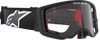 ALPINESTARS GOGGLES Supertech Goggle - Corp - Black/Gray - Clear 5100125-1507