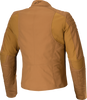 ALPINESTARS Stella Isla WR Jacket - Utility Brown/Light Gold - 2XL 3210425-8021-2X