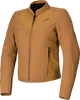 ALPINESTARS Stella Isla WR Jacket - Utility Brown/Light Gold - XL 3210425-8021-XL