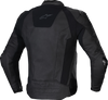ALPINESTARS Missile v3 Leather Jacket - Black/Black - US 44 / EU 54 3100125-1100-54