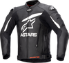ALPINESTARS GP Plus R v4 Leather Jacket - Black/White - US 44 / EU 54 3100524-12-54 ALPINESTARS GP Plus R v4 Leather Jacket - Black/White - US 44 / EU 54 3100524-12-54