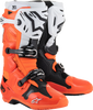 ALPINESTARS Tech 10 Enduro Boots - Fluorescent Orange/Black/White - US 9 2010025-4512-9