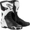 ALPINESTARS SMX-6 V3 Vented Boots - Black/White - US 11.5/EU 46 2223225-21-46