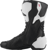 ALPINESTARS SMX-6 V3 Vented Boots - Black/White - US 11.5/EU 46 2223225-21-46