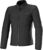 ALPINESTARS Stella Isla WR Jacket - Black/Black - XS 3210425-1100-XS