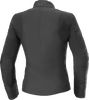 ALPINESTARS Stella Isla WR Jacket - Black/Black - XS 3210425-1100-XS