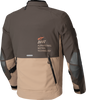 ALPINESTARS AMT-8 Stretch Drystar? XF Jacket - Dark Brown/Dark Khaki - 2XL 3200425-8018-XXL