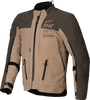 ALPINESTARS AMT-8 Stretch Drystar? XF Jacket - Dark Brown/Dark Khaki - Medium 3200425-8018-M