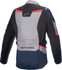 ALPINESTARS ST-1 WP Jacket - Dark Blue/Black/Bright Red - 3XL 3200625-7093-3XL