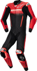 ALPINESTARS GP-R7 1-PC Leather Suit - Black/Red - US 44 / EU 54 3150125-1405-54