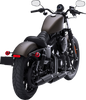 KOSO NORTH AMERICA DL-04HD Multifunction Gauge - Black - Harley Davidson? BA077400