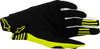 ALPINESTARS Techstar MX Gloves - Black/Fluo Yellow - 2XL 3560125-155-2XL