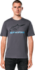 ALPINESTARS Always 2.0 CSF T-Shirt - Charcoal/Black/Blue - Large 1214-73106-1818-L